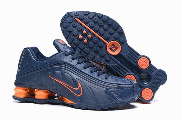 Nike Shox R4 Men's Running Shoes-02 - Click Image to Close